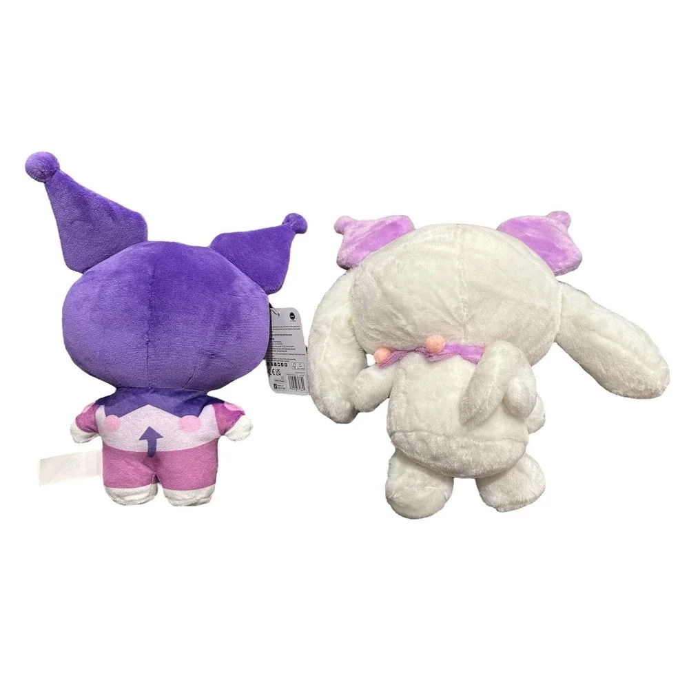 Hello‎ Kitty Sanrio Kuromi Valentines Day Cinnamoroll Plush Plushie (Lot of 2)